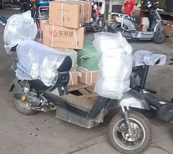 泗水电动车托运